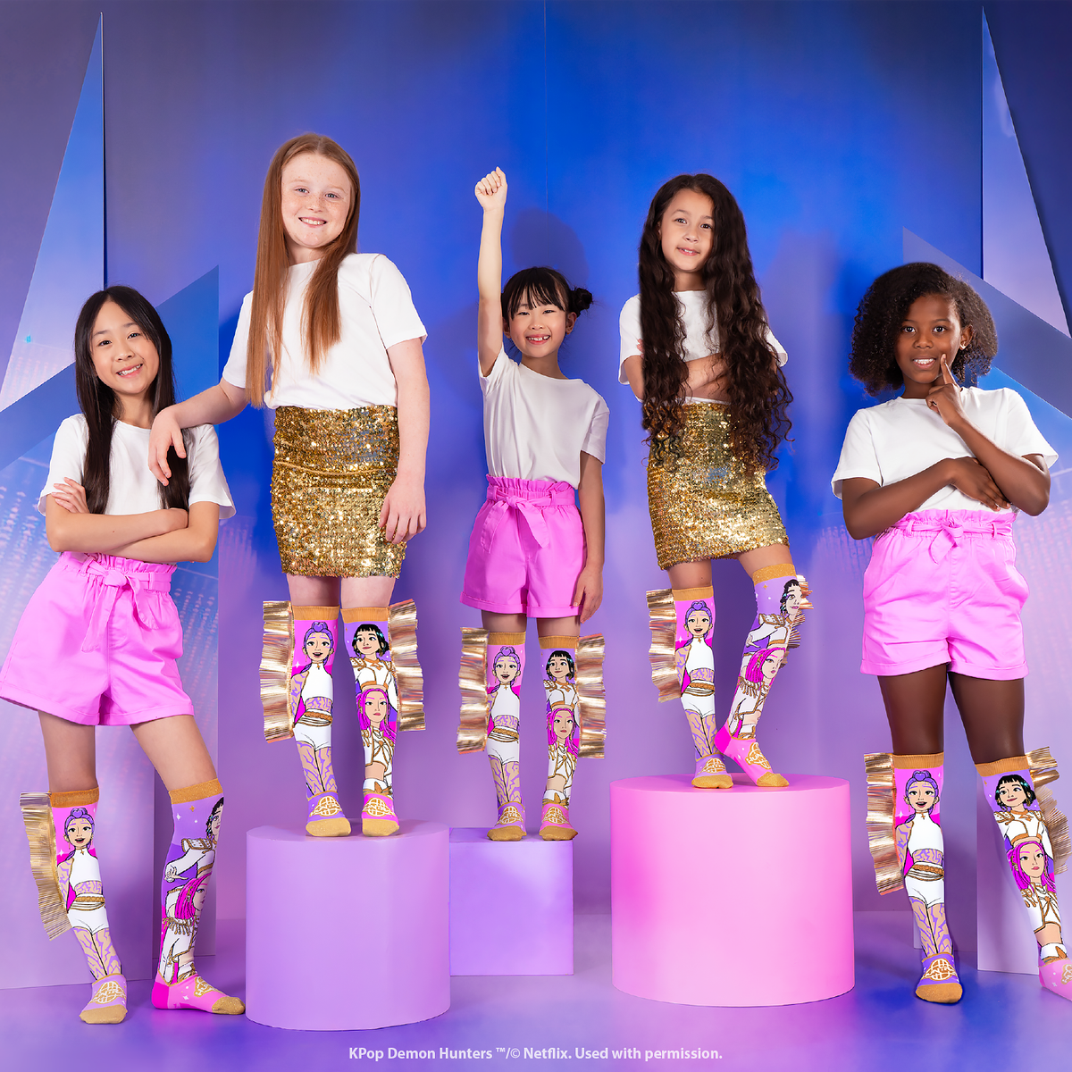 KPOP GOLDEN SOCKS