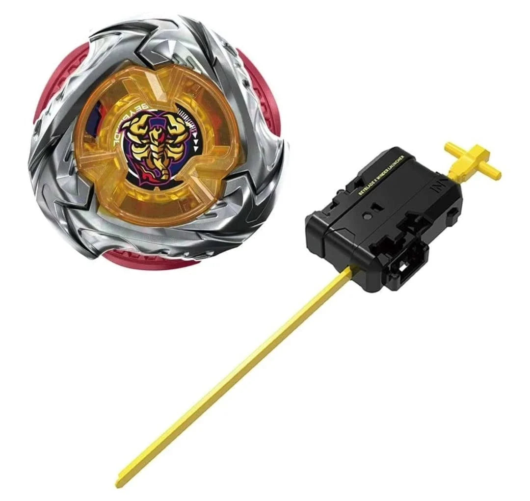 Takara Tomy Beyblade X UX-14 ScorpioSpear 0-70Z Starter (Canada)