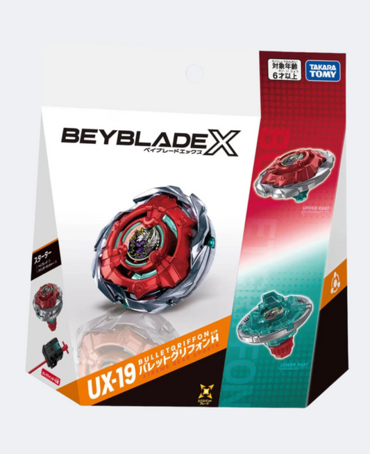 Takara Tomy Beyblade X UX-19 BulletGriffon H