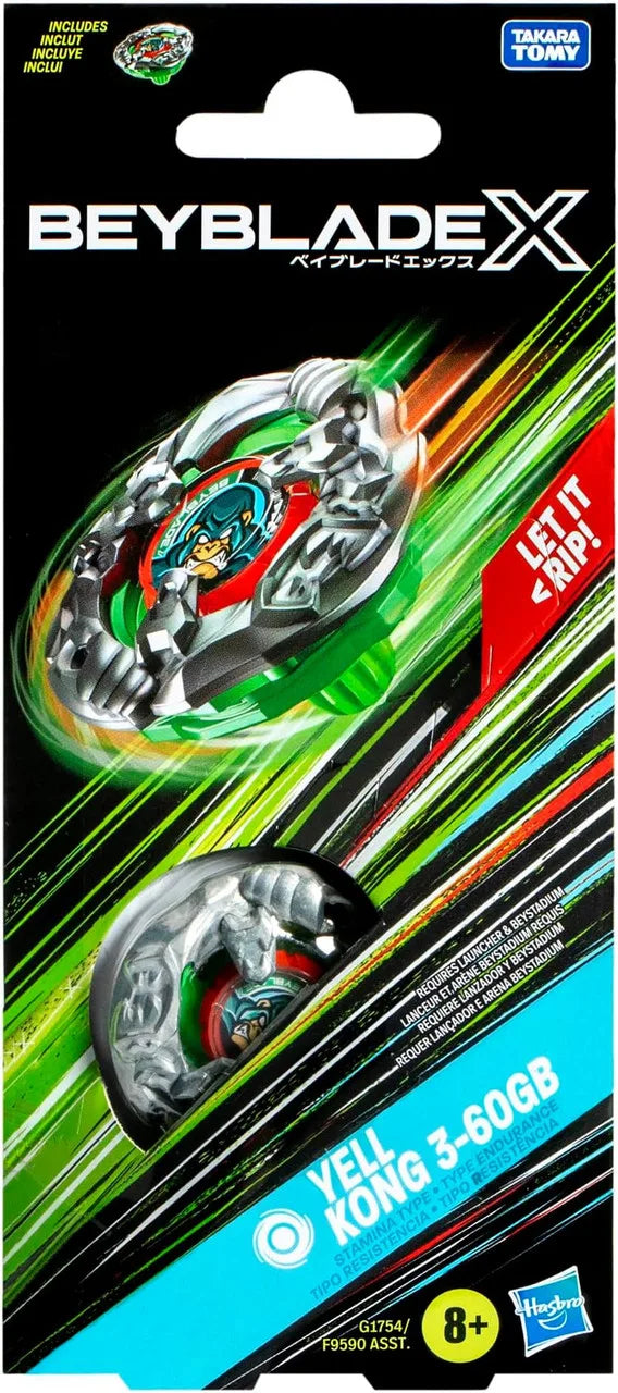Hasbro Beyblade X Yell Kong 3-60GB