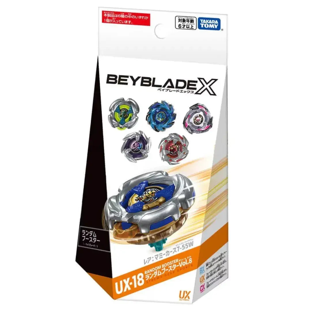 Takara Tomy Beyblade X UX-18 Mummy Curse [Guaranteed]