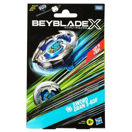 HASBRO Dran Sword 3-60F Beyblade X Starter