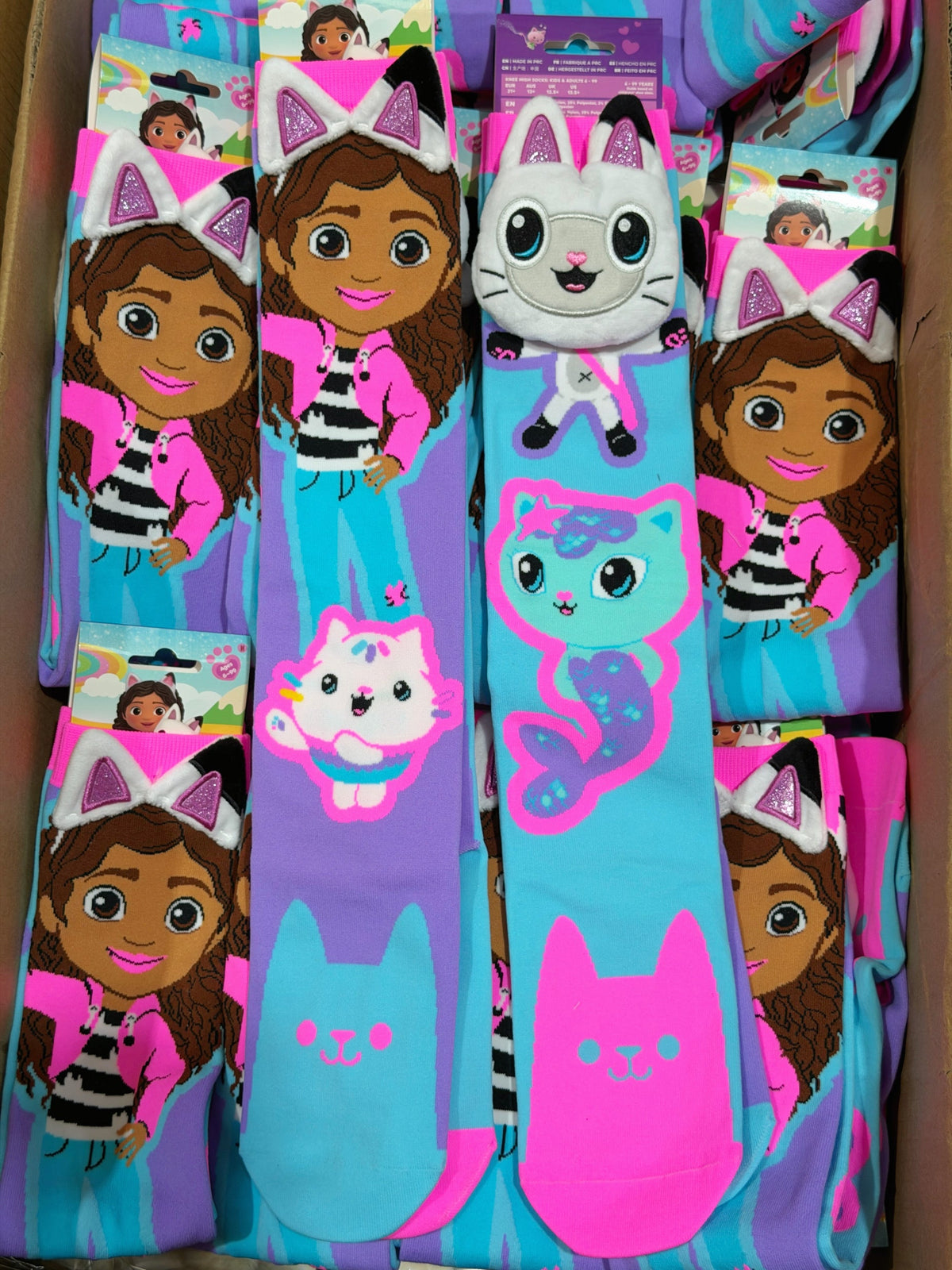 GABBY'S DOLLHOUSE SOCKS