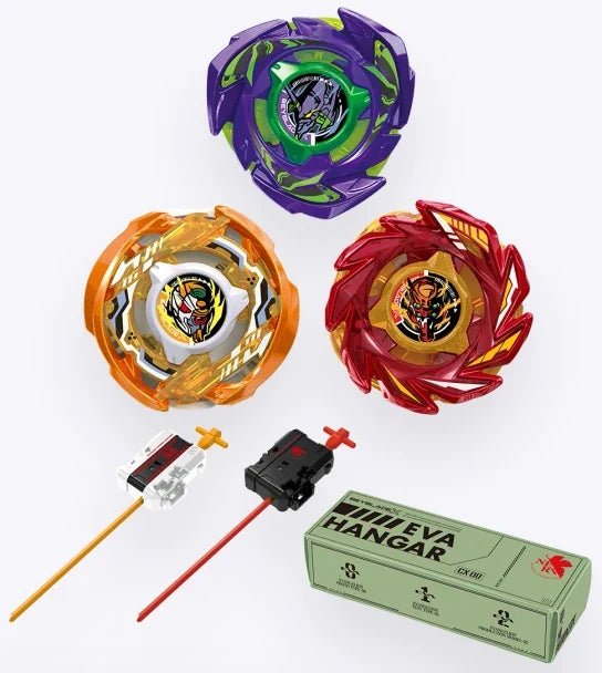 [Pre-Order] Takara Tomy Beyblade X CX-00 Evangelion Deck Set