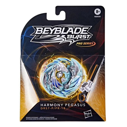 F4553 HASBRO Harmony Pegasus Burst PRO SERIES Beyblade