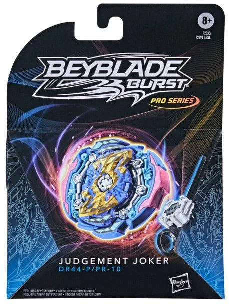 HASBRO Judgement Joker Glaive Ultimate Reboot Sen Burst Surge PRO SERIES Beyblade F2335