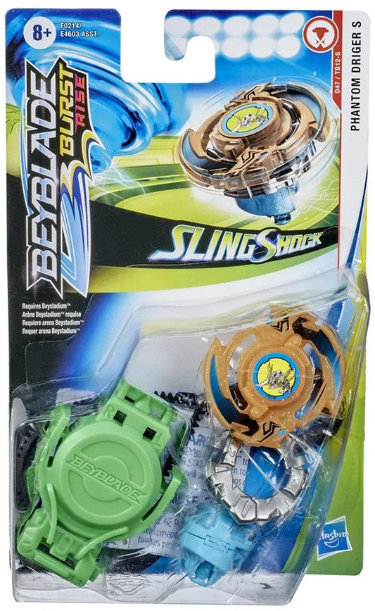 F0214 HASBRO Phantom Driger S Burst Rise Slingshock Beyblade