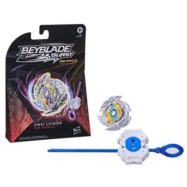 HASBRO Zwei Luinor Blitz-P Xtend+ Metsu Burst Surge PRO SERIES Beyblade F2336