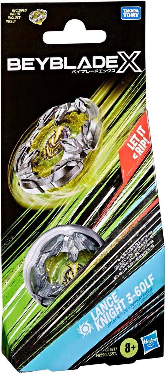 HASBRO Knight Lance 3-60LF Beyblade X Booster G1671