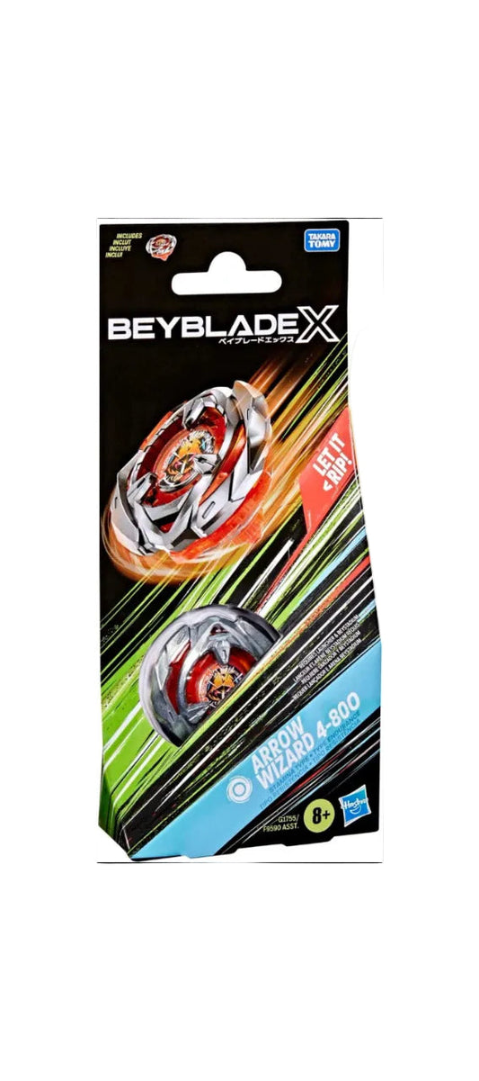 HASBRO Arrow Wizard 4-80O Beyblade X Booster G1755