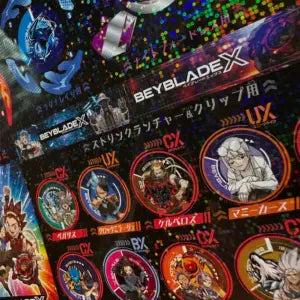 Takara Tomy Beyblade X BX-00 Dransword Metal Coat Red Corocoro Edition