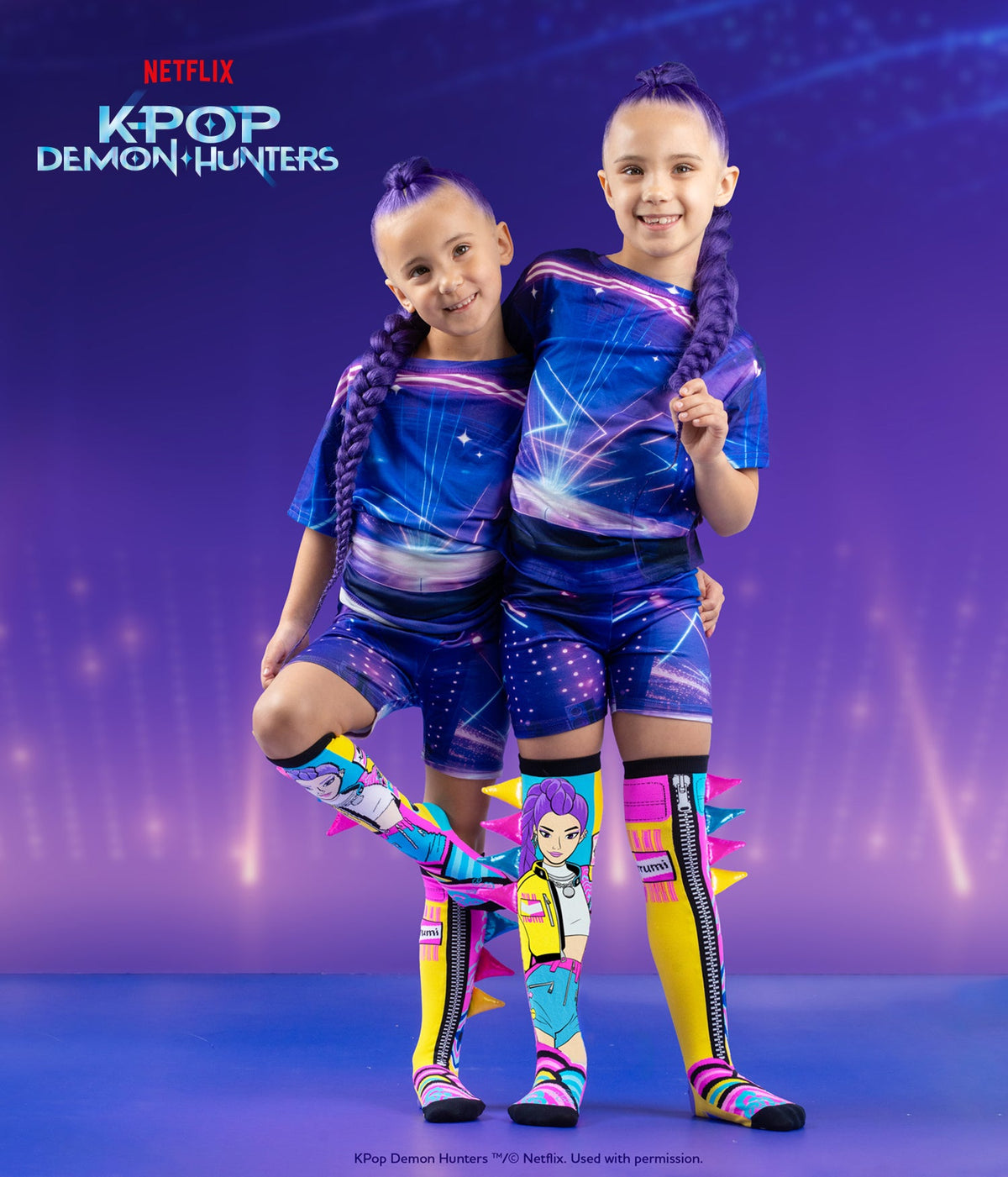 KPOP RUMI SOCKS